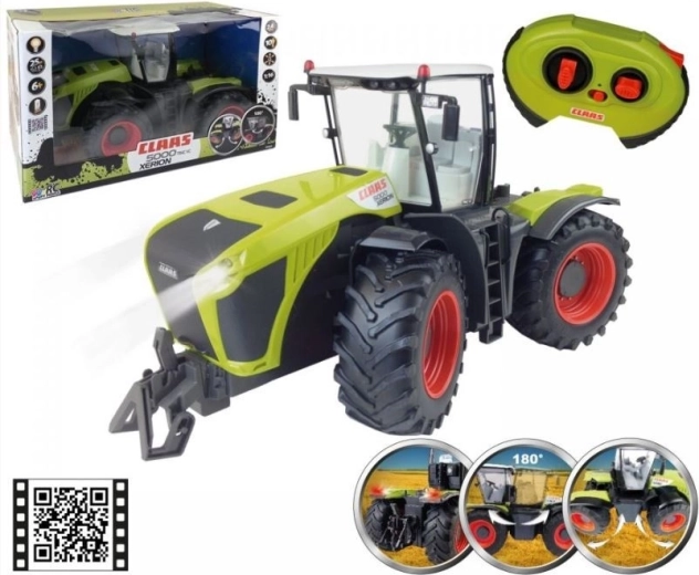 rc tractor claas xerion 1:16 met verlichting en draaibare cabine