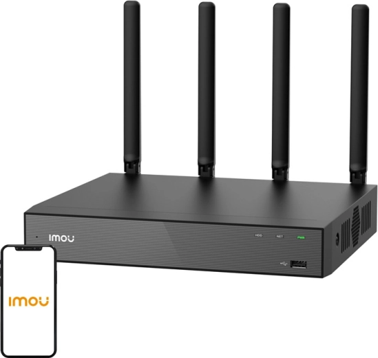 Imou 10-kanaals Wi‑Fi IP-videorecorder N110W