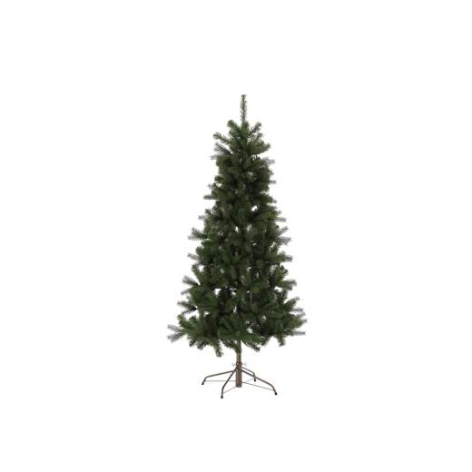 Synthetische kerstboom 120 cm groen met metalen standaard