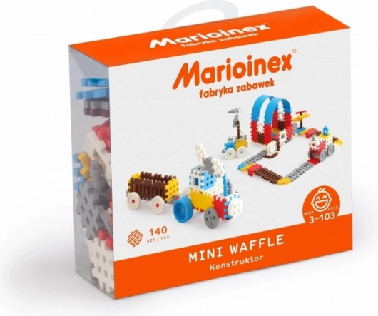 Mini Waffle Bouwset 140 stuks voor jongens