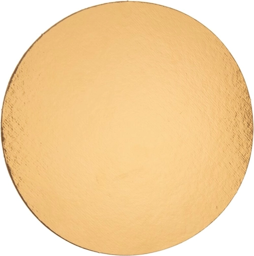 Dunne ronde taartonderlegger 18 cm