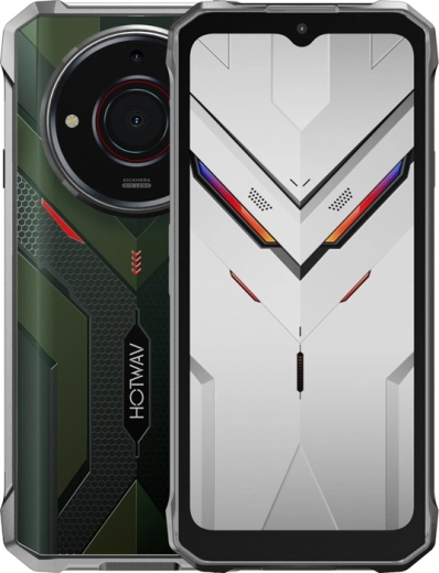 robuuste smartphone Hotwav T7S groen