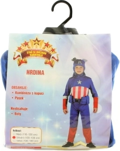 Carnavalskostuum Heldin voor kinderen