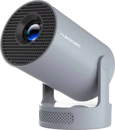 Magcubic HY300PRO+ draagbare smart projector 720p met Android 14 (grijs)