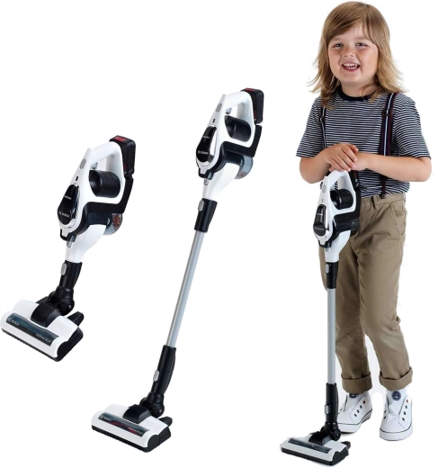 Kinder draadloze steelstofzuiger BOSCH Unlimited met LED-licht en balletjes