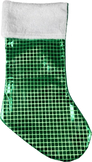 Groene kerstkous 43 cm