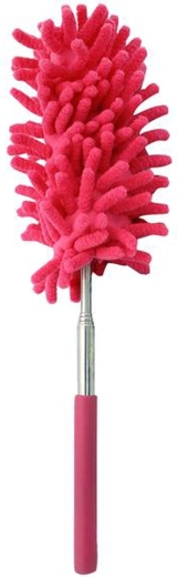 Teleskopische antistatische microvezelstofdoek