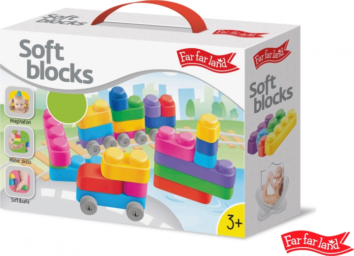 Zachte Bouwset Ver Ver Land