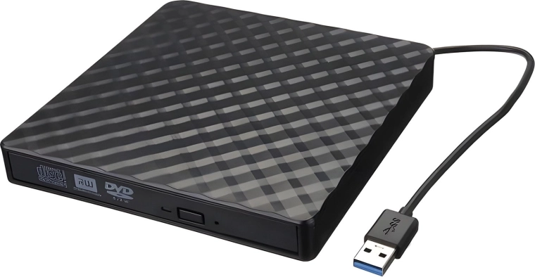 Externe dvd-/cd-brander Renew Force met USB 3.0
