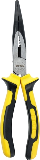 Gebogen lange tang 200 mm DREL