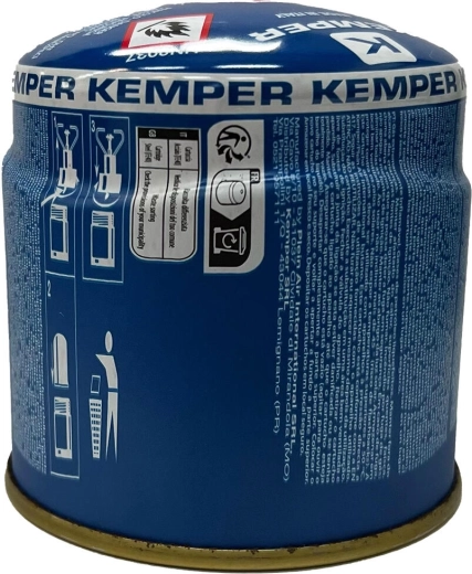 Prikgaspatroon 190 g met STOP GAS-systeem