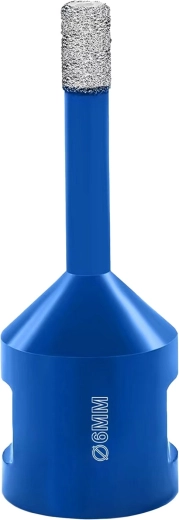 Diamanten kroonboor DM-DRIL M14 6 mm voor hard gres - 1 stuk
