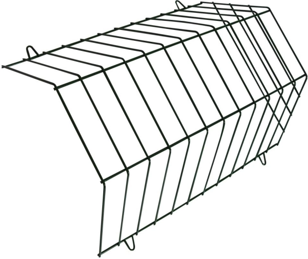 Hangende hooiruif voor konijnen met zijvulling – klein