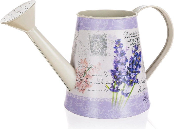 Blikken gieter LAVENDER 28,5 × 13 × 13,5 cm