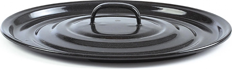 Geglazuurde deksel 48 cm BELIS