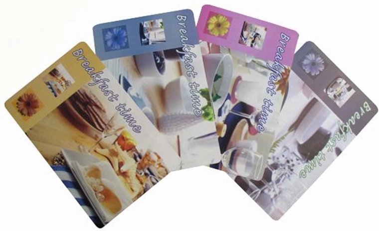 Plastic placemat TORO 28 × 43 cm – ontbijt­motief, mix van patronen