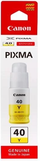 Gele inkt Canon GI-40