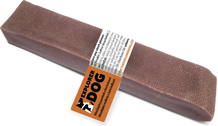 Explorer Dog Himalaya-kaassnack met bosbessen voor honden, maat XL