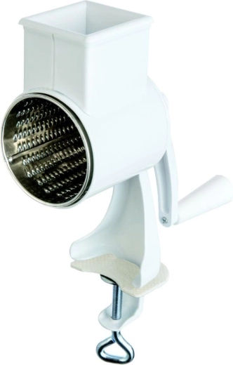 Handmolen voor paneermeel met schroefklem M90