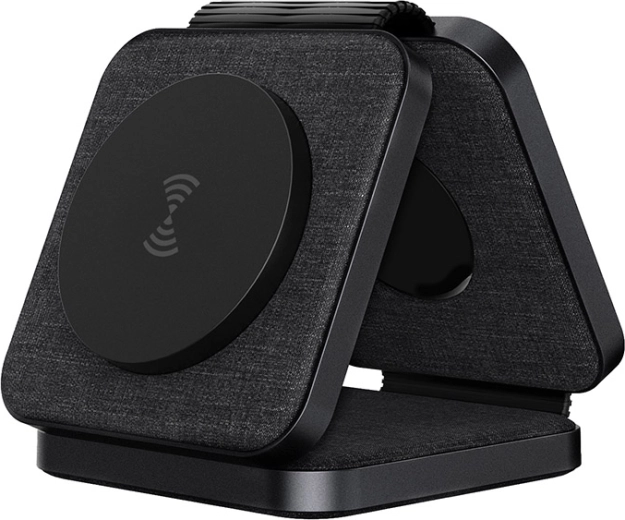 Solight reis draadloze oplader 3-in-1 compatibel met MagSafe