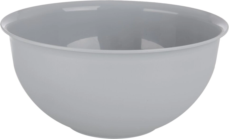 Plastic keukenkom Sandy 23,5 cm grijs