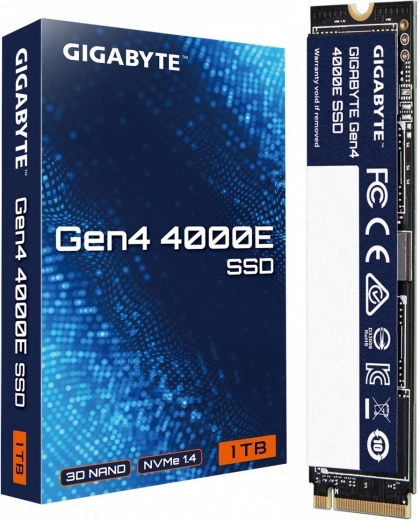 gigabyte gen4 4000e 1 tb m.2 nvme ssd