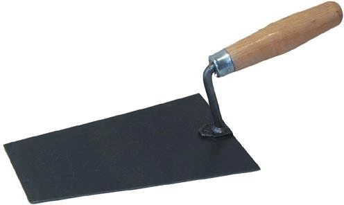 Stalen metseltroffel 200 × 140 mm