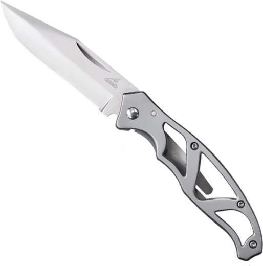 Gerber Paraframe Mini zakmes 5,6 cm van roestvrij staal