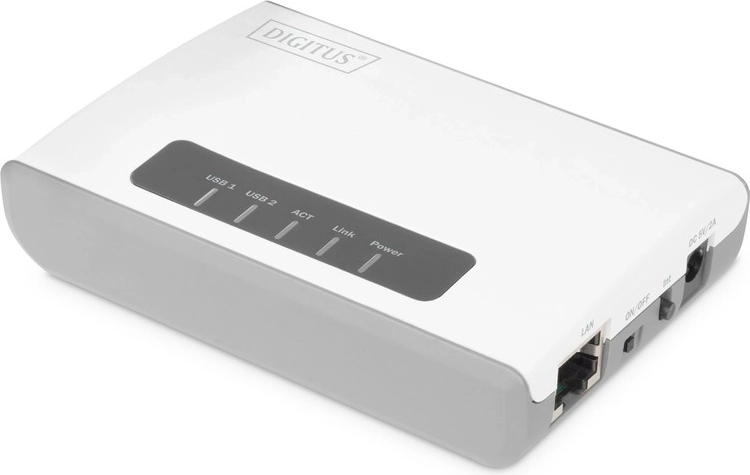 Digitus multifunctionele draadloze USB-server 2.0, 300 Mbps