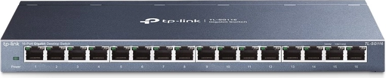 TP-Link TL-SG116 16‑poorts gigabit netwerk‑switch