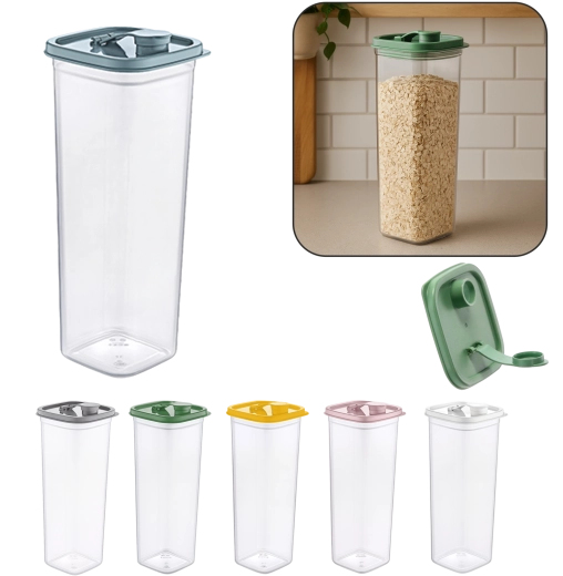 Luchtdichte keukenvoorraadbus 2 l TOWER van Hobby Life