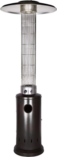 Gas terrasverwarmer MalTec Area FL155 met hoes