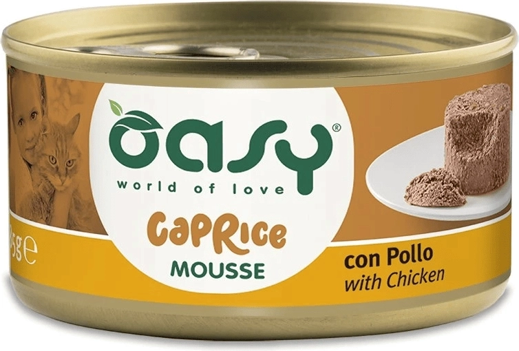 Oasy Caprice mousse met kippenvlees 85 g