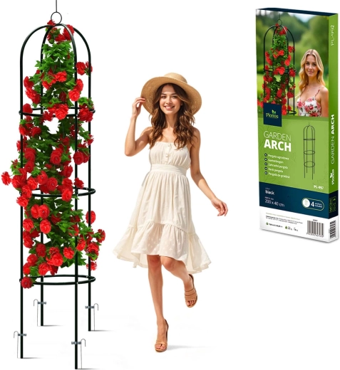 Tuinobelisk pergola 200 cm PLONOS