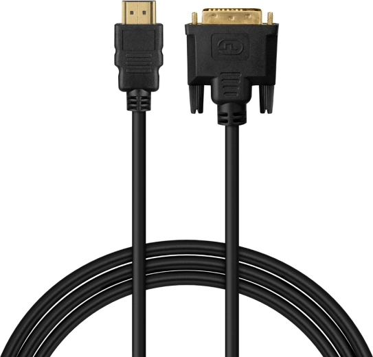 Savio HDMI-naar-DVI-D-kabel 1,8 m