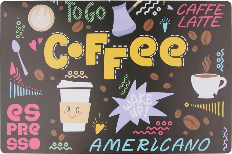 Tafelloper Morning Coffee 28 × 43 cm