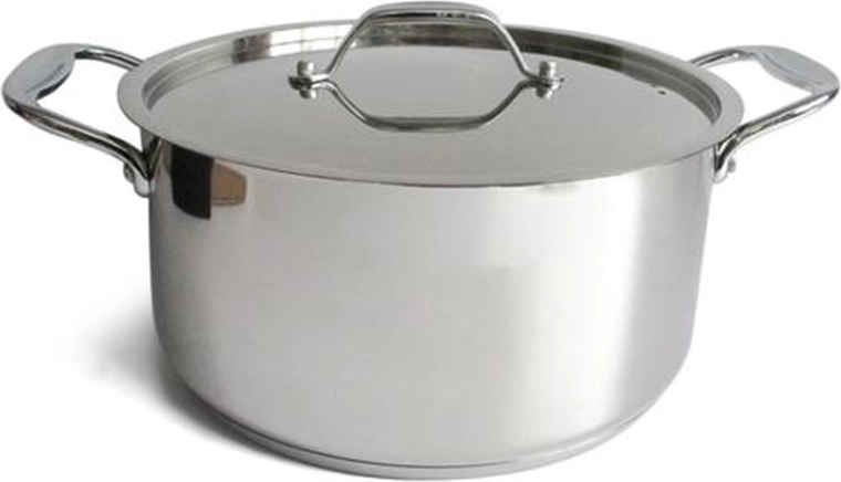 Kookpan met deksel Kitchisimo Chef 2,8 l, 20 × 9,5 cm