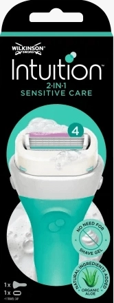 Dames scheermes Wilkinson Intuition Sensitive met 1 scheerkop