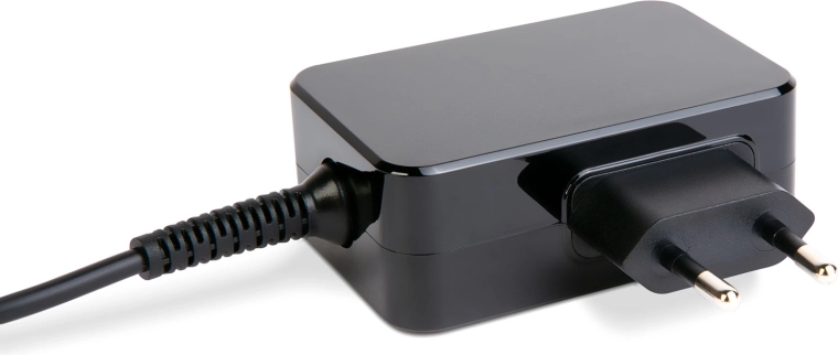 USB-C-netadapter 65 W met kabel van 1,8 m, zwart
