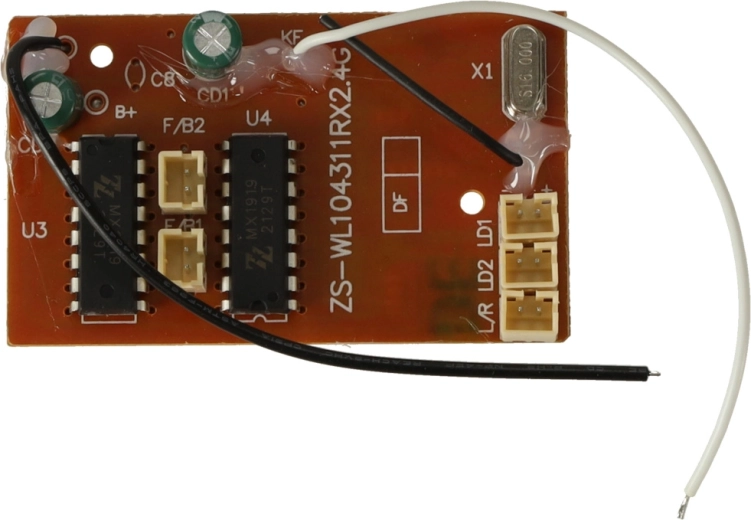 Stuurprint WLTOYS voor model 104311