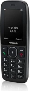 Panasonic KX‑TF400 4G mobiele telefoon voor senioren, zwart