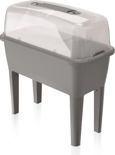 Zaaiset Respana Planter 77 cm – grijze steen