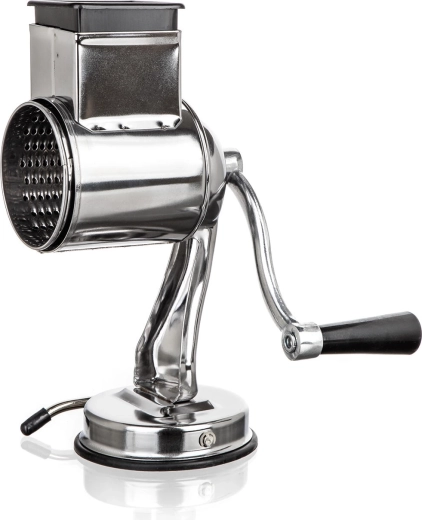 Roestvrijstalen CULINARIA-molen voor paneermeel, noten en kaas met zuignap