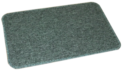 Badmat 50 × 80 cm multicolor van polypropyleen