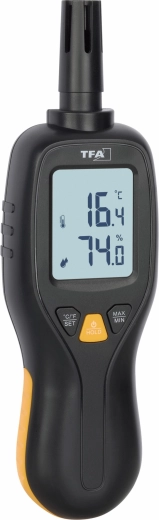 Professionele digitale thermometer met hygrometer TFA
