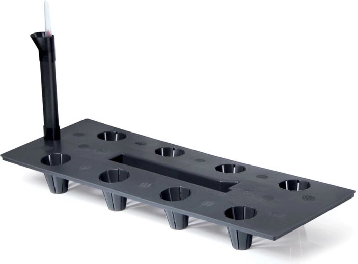 Zelfbewateringssysteem voor bloempotten Prosperplast LONG 50,5 cm