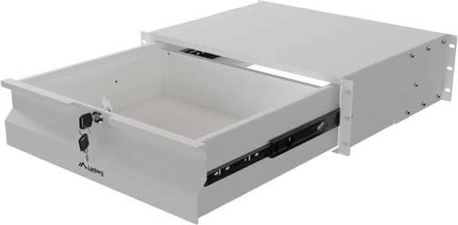 Lanberg lade voor 19" rack 3U 360 mm grijs