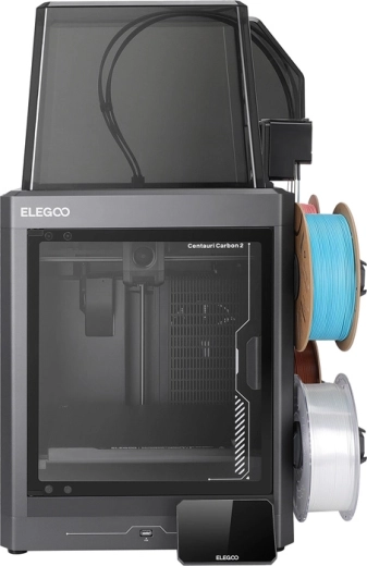 3D-printer Elegoo Centauri Carbon 2 Combo met multicolour printen