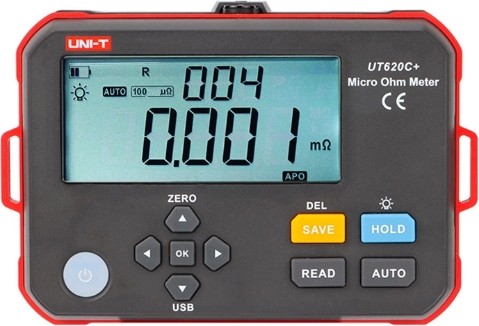 Uni-T UT620C+ digitale micro-ohmmeter