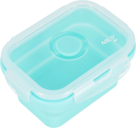 Nils Camp opvouwbare snackbox 355 ml mint